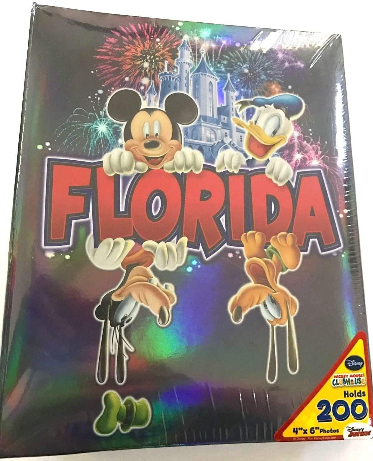 Disneyland Mickey Mouse & Friends Deluxe Photo Album & Autograph Book 2018