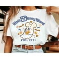 thumbnail image 1 of Mickey Mouse Ghost Walt Disney World 1971 Halloween Shirt, Mickey Boo Too You Tee, Spooky Season Family Trip, Family Gift, 1 of 5