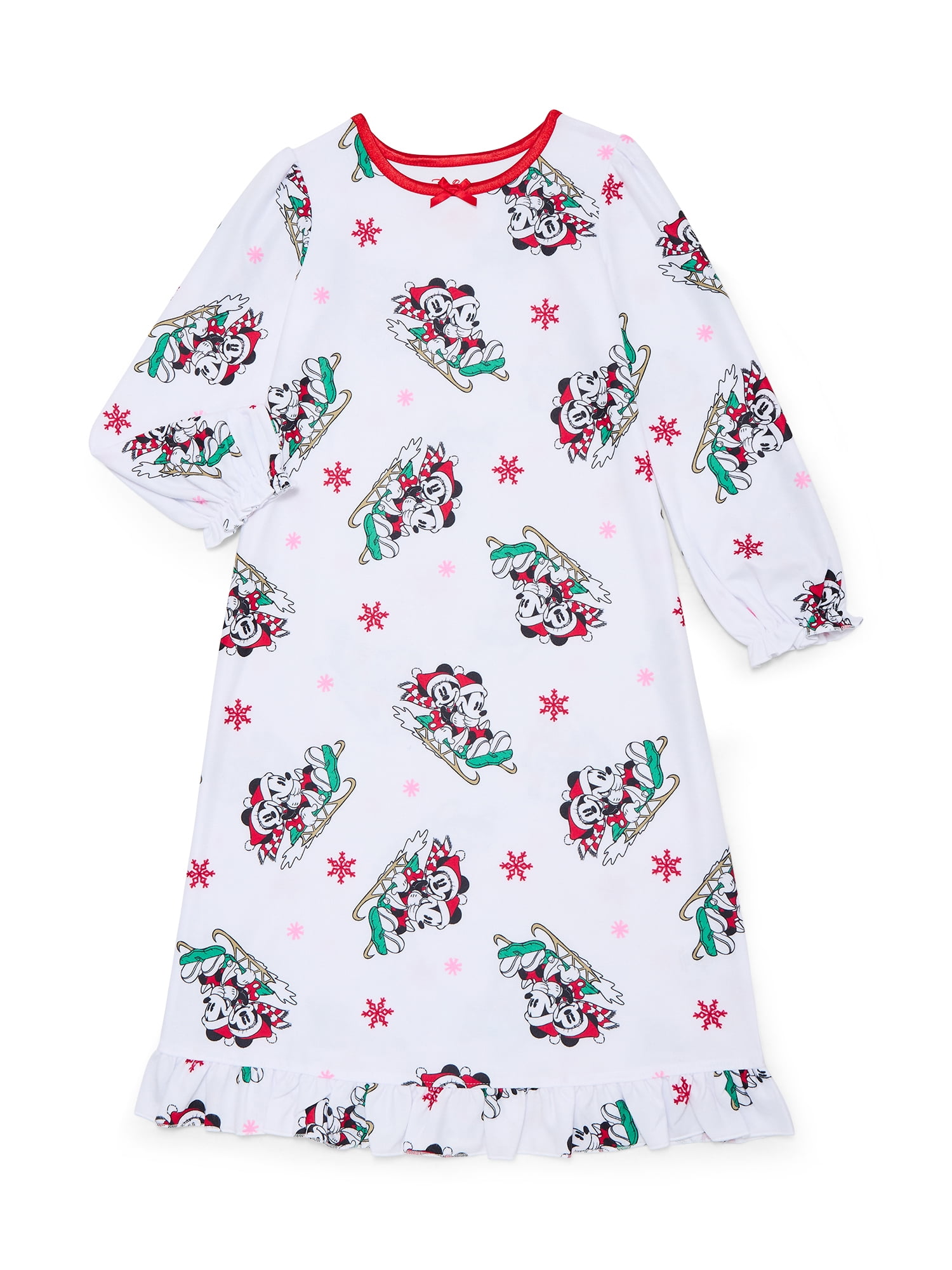Mickey Mouse Girls Gown Sizes 4 12