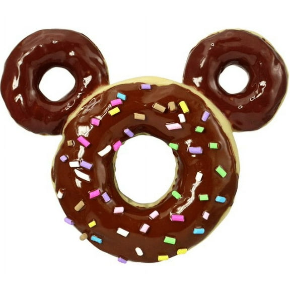 Mickey Mouse Glazed Donut Magnet