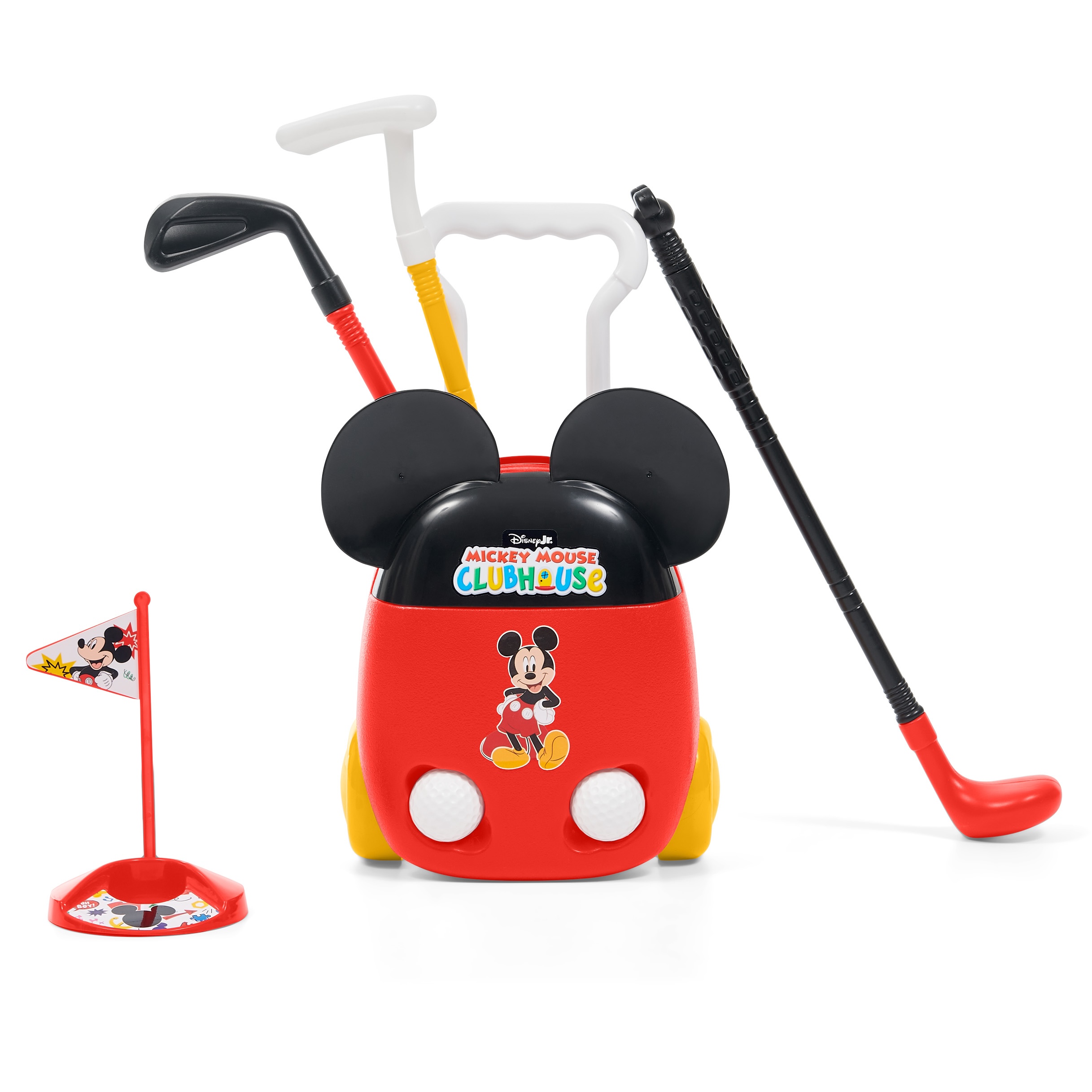 Mickey Mouse Golf Sports Set By Delta Children 8 Piece Toddler Golf Playset With Wheeled Golf Bag 3 Clubs 2 Balls Putting Hole: A Clear-Eyed Overview