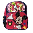 thumbnail image 1 of Mickey Mouse & Goofy 16" Large Backpack, 1 of 1