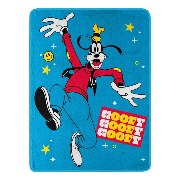 クラフト・布製品 12 mickey Mickey Mouse Goofy Guy Kids Micro Raschel Throw Blanket - Walmart.com