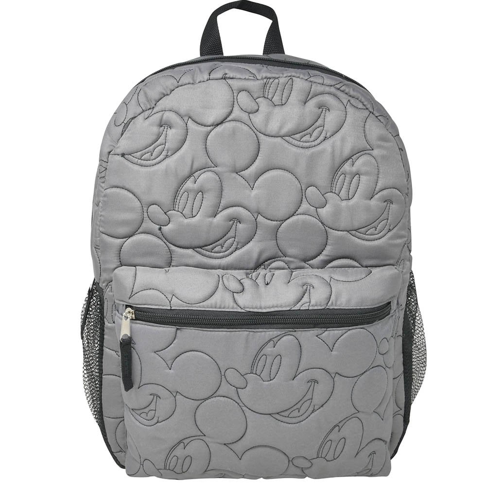 Grey mickey sales mouse backpack
