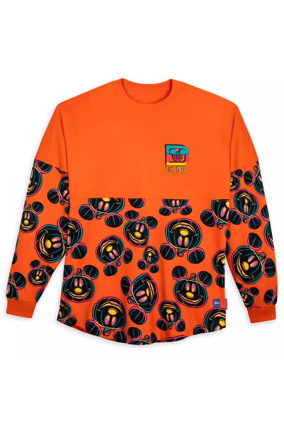 Mickey Mouse Halloween Spirit Jersey for Adults Size XS Walt Disney World