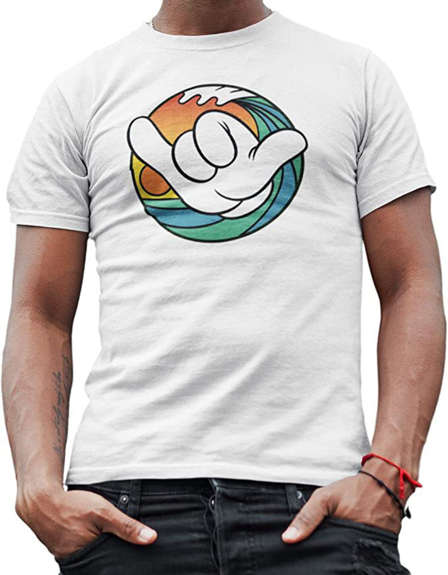 Mickey Hand Tee