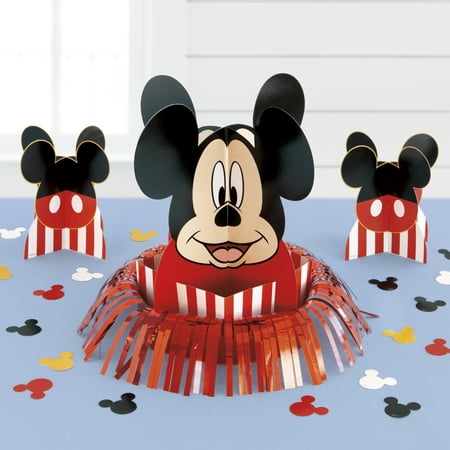 Mickey Mouse Hanging Decorations, 12ct