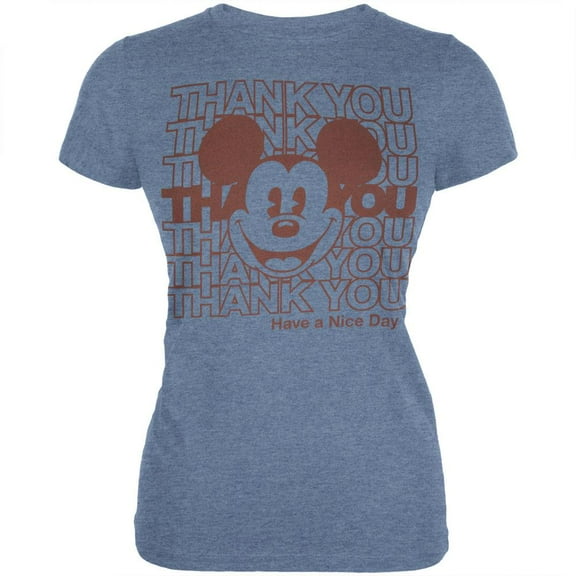 Mickey Mouse - Have A Nice Day Juniors T-Shirt