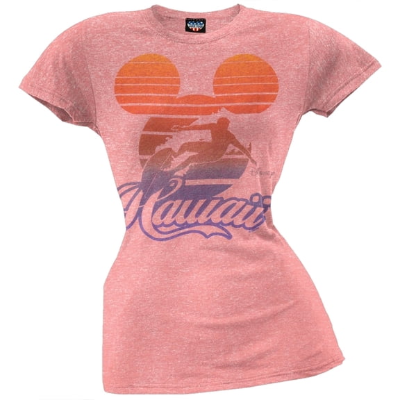 Mickey Mouse - Hawaii Surf Juniors T-Shirt