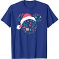thumbnail image 1 of Mickey Mouse Head Icon Christmas Holiday Santa Hat DTG Print Unisex T-Shirt, 1 of 5