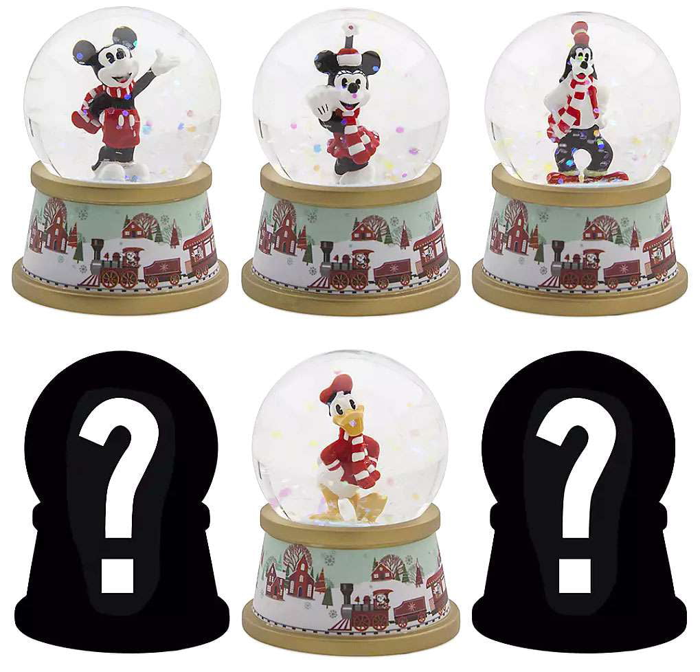 Hot Topic Disney Mickey Mouse Gift Mini Snow Globe