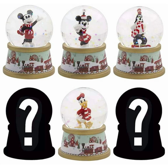 Mickey Mouse Holiday 2019 Snow Globe Mystery Pack