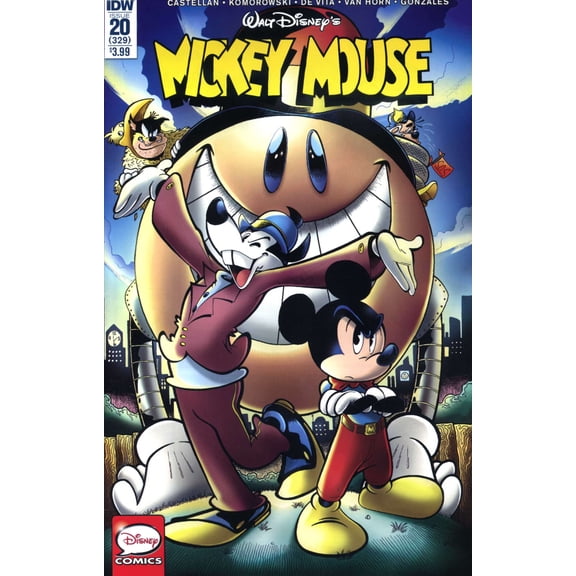 Mickey Mouse (IDW) #20 VF ; IDW Comic Book