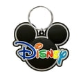 thumbnail image 1 of Mickey Mouse Icon Namedrop Keychain, 1 of 1