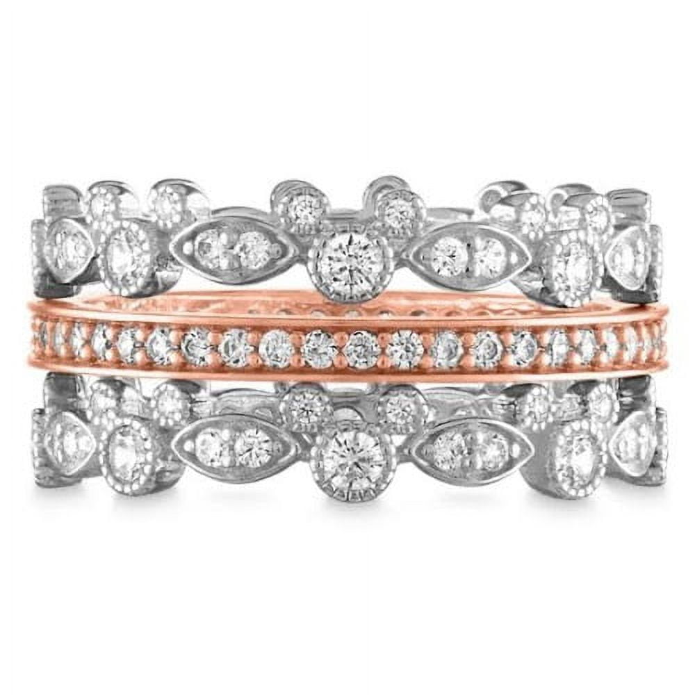 Mickey Mouse Icon Trio of Stacking Rings by Rebecca Hook 6
