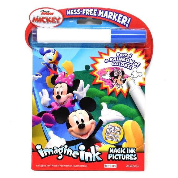 Mickey Mouse Imagine Ink Magic Ink Pictures 5.5" x .75" x 8"