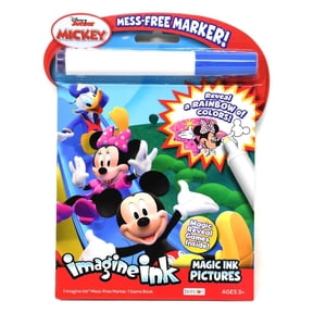 Mickey Mouse Imagine Ink Magic Ink Pictures 5.5" x .75" x 8"