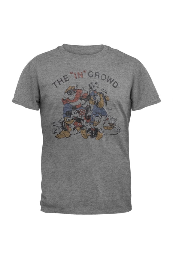 - In Crowd Soft T-Shirt