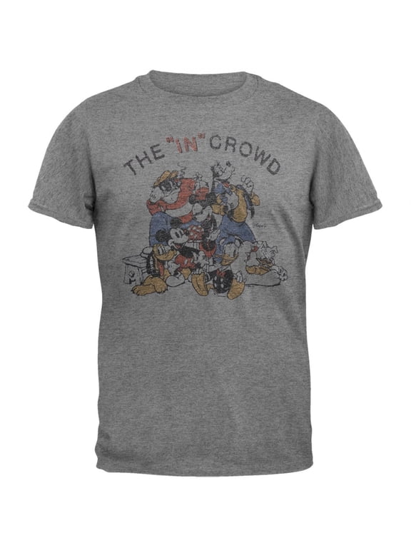 - In Crowd Soft T-Shirt
