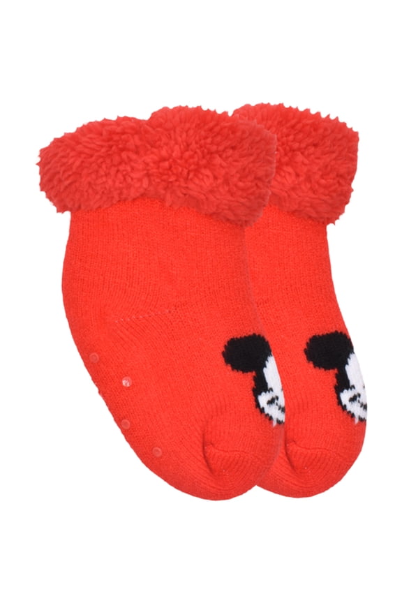 Mickey Mouse Infant/Toddler Home Sock Size 12M-5T
