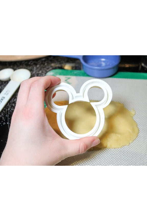 Mickey Mouse Inspired Cookie, Fondant, Playdough Cutter