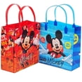 thumbnail image 1 of Mickey Mouse " It's About Mickey "12 Authentic Licensed Party Favor Reusable Goodie Medium Gift Bags 8", 1 of 1