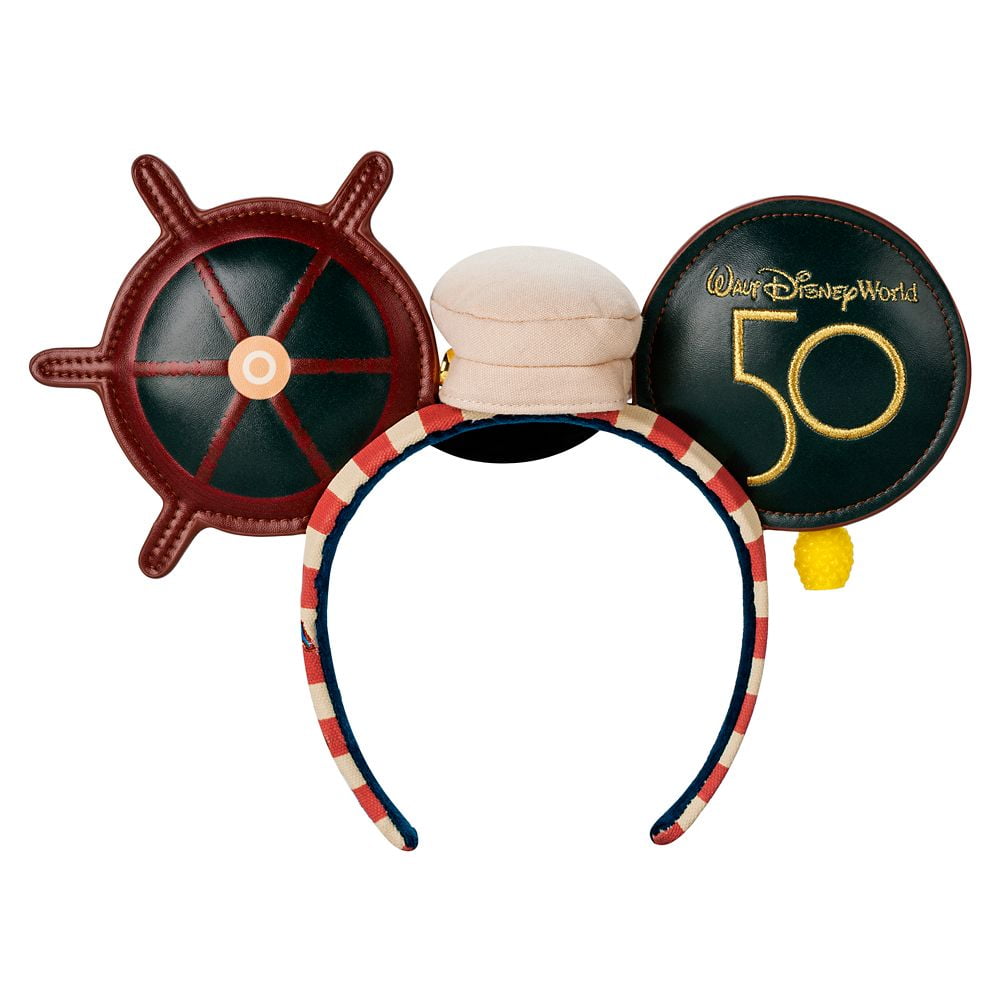Mickey Mouse Jungle Cruise The Main Attraction Ear Headband  display picture 3