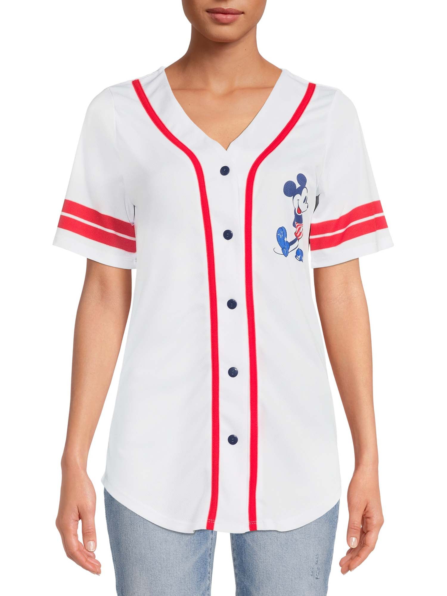 Mickey Mouse Juniors' Baseball Jersey 