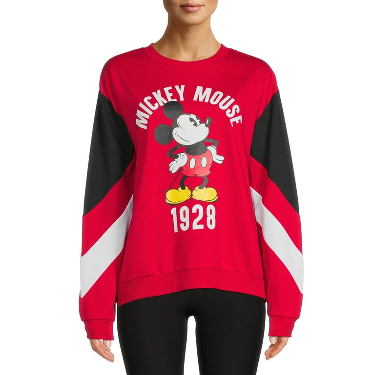 Mickey mouse sweatshirt walmart deals