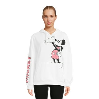 Disney 100 Women's Juniors Light- Up Christmas Sweatshirt, Sizes XS-XXXL
