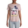 thumbnail image 1 of Mickey Mouse Juniors' Graphic T-Shirt, 1 of 6