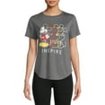 thumbnail image 1 of Mickey Mouse Juniors’ Graphic T-Shirt, 1 of 5