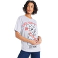 thumbnail image 1 of Mickey Mouse Juniors’ Graphic Tee with Embroidery, Sizes XS-3XL, 1 of 4