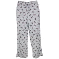 thumbnail image 1 of Mickey Mouse Juniors Gray Pajama Pants, 1 of 6