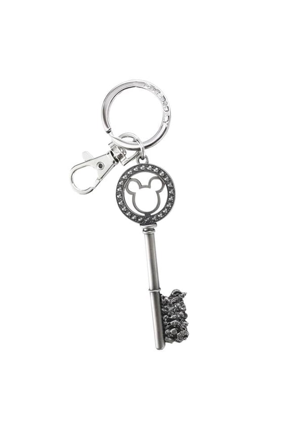 Mickey Mouse Key Shaped Keychain