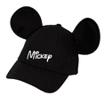 thumbnail image 1 of Disney Mickey Youth Black Ear Hat, (Boy's or Girl's), 1 of 5