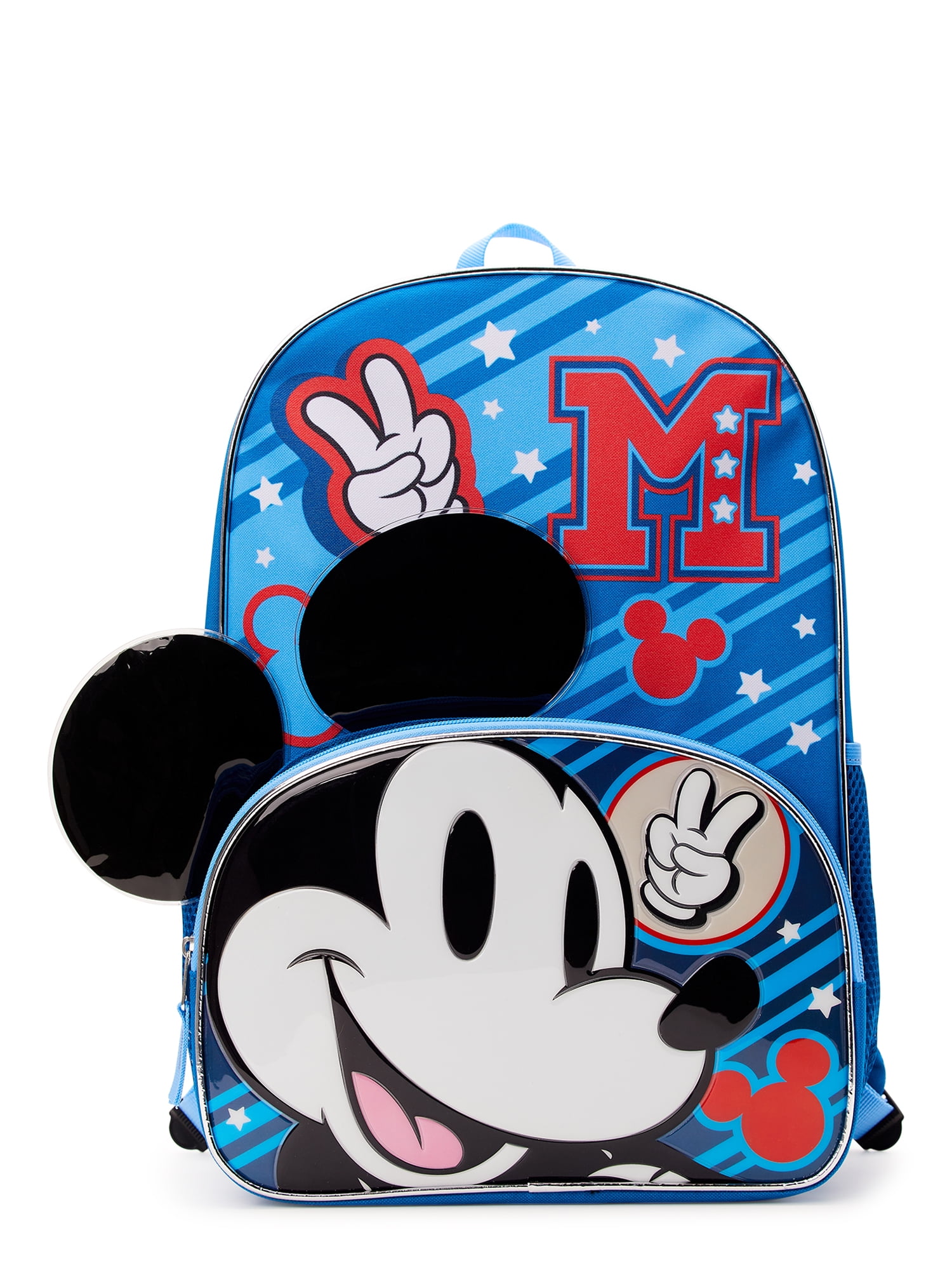 Mickey Mouse Kids Mickey Ears 17 Laptop Backpack Walmart