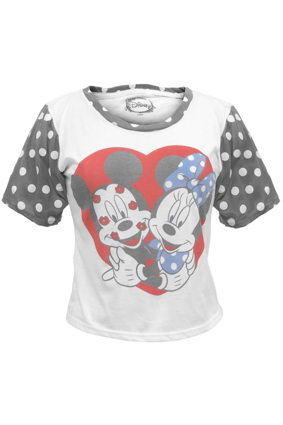 - Kissy Kissy Juniors T-Shirt - Large