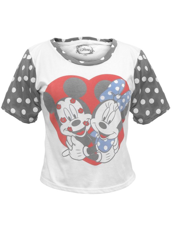 - Kissy Kissy Juniors T-Shirt - Small