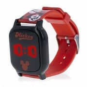 Mickey Mouse LED Display Digital Touch Screen Watch for Kids - Black