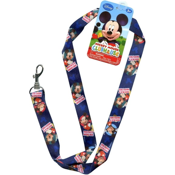 Mickey Mouse Lanyard