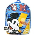 thumbnail image 1 of Mickey Mouse Large Backpack Blue 16", 1 of 2