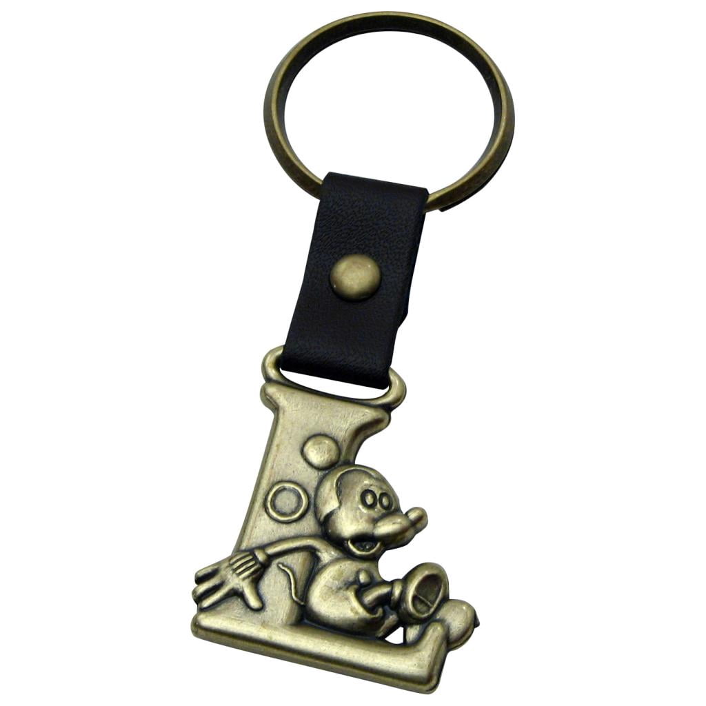 Tinker Bell Letter initial O keyring, Disneyland Paris