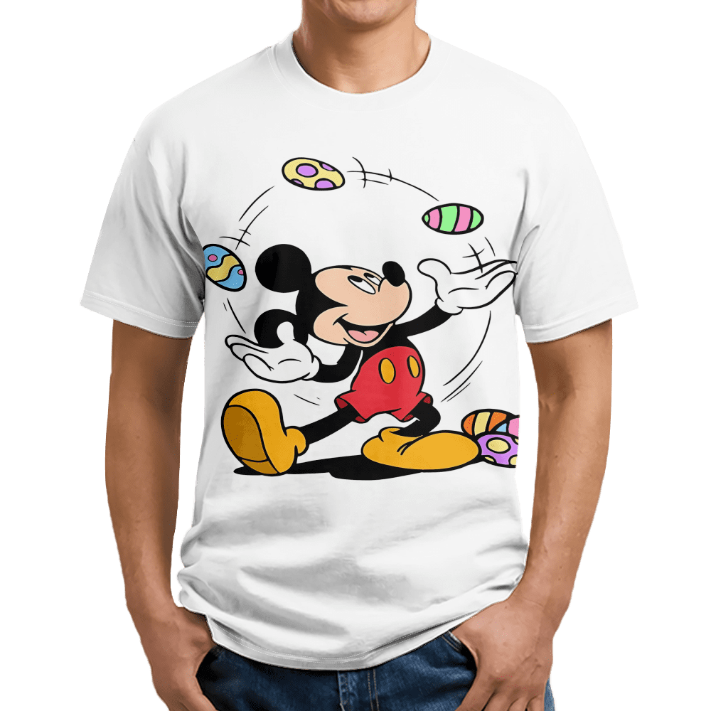 winnie the pooh mickey mouse shirt