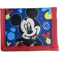 thumbnail image 1 of Mickey Mouse Little Boy Bifold Wallet With Zippered Pocket, 1 of 5