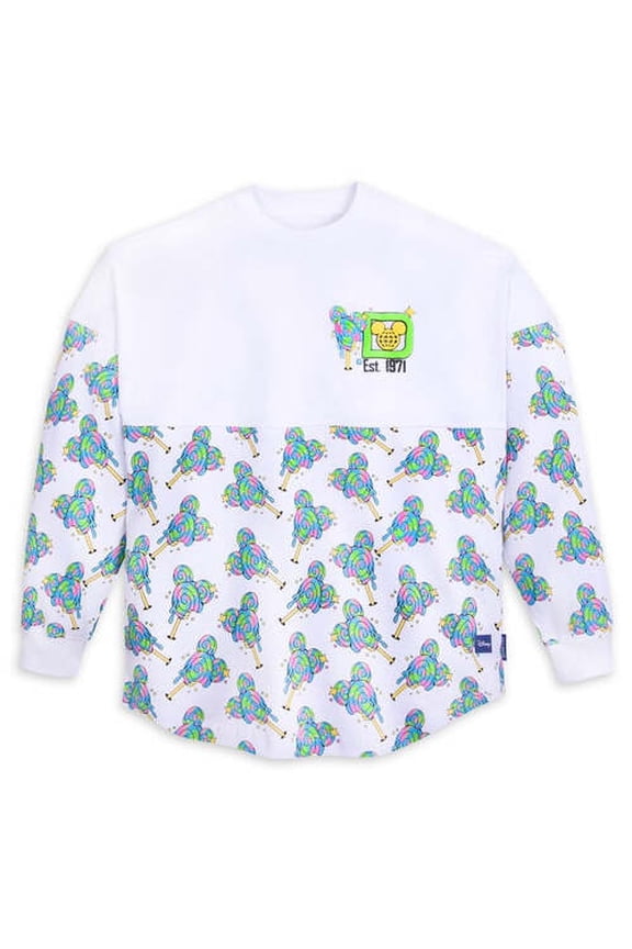 Mickey Mouse Lollipop Spirit Jersey for Adults Disney Eats Walt Disney World Size: XL