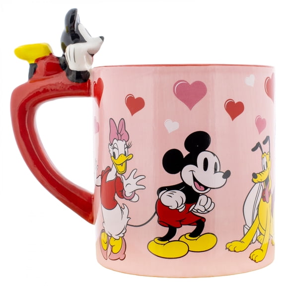 Mickey Mouse Lovely Critters 17 oz. Ceramic Mug