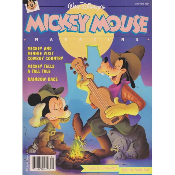 Mickey Mouse Magazine (Welsh) #16 VF ; Welsh Comic Book
