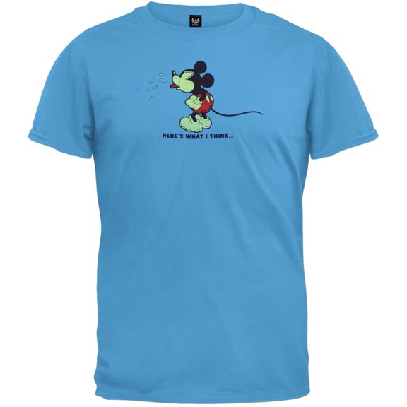Mickey Mouse - Mean T-Shirt - Small