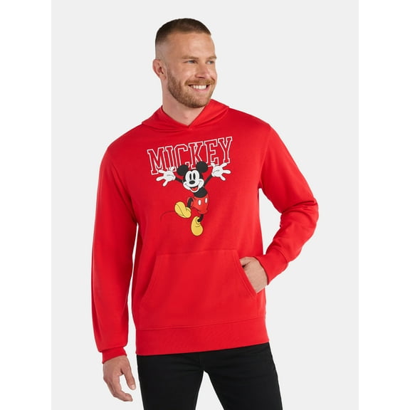 Mickey Mouse, Men's & Big Men's Graphic Hoodie, Sizes XS-5XL